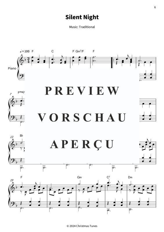 gallery: Melodies of peace - Christmas Classics for Piano, , (Klavier Solo)