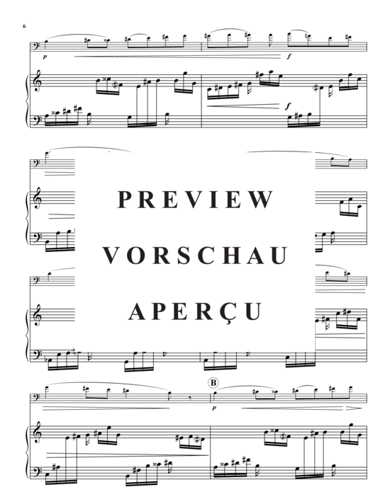 Product gallery: Page 7 of 21 Drei Romanzen ohne Worte , , (baritone/pos + piano)