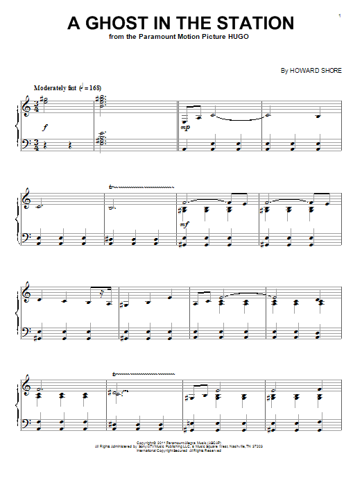 Product gallery: Page 1 of 1 A Ghost In The Station, Howard Shore