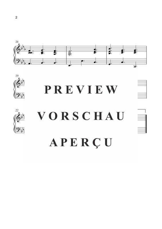 Produktgalerie: Seite 7 von 8 Jesus bleibet meine Freude, , Trompete in B und Orgel