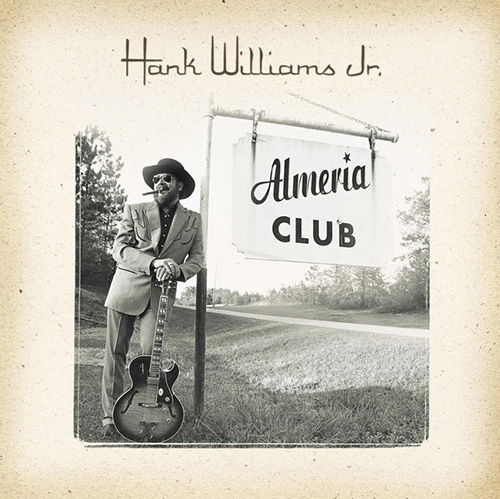 cover: Go Girl Go, Hank Williams, Jr., Gesang, Gitarre, Klavier