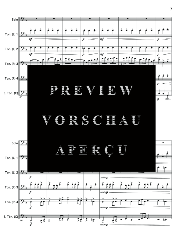 Produktgalerie: Seite 11 von 11 Monolith, , (Ensemble Tuba + Posaunen Quintett)