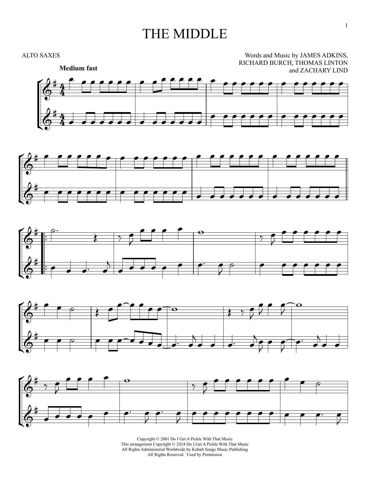 Product gallery: Page 1 of 1 The Middle, Jimmy Eat World