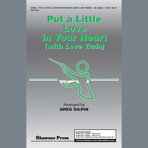 cover: Put A Little Love In Your Heart (with Love Train), Greg Gilpin