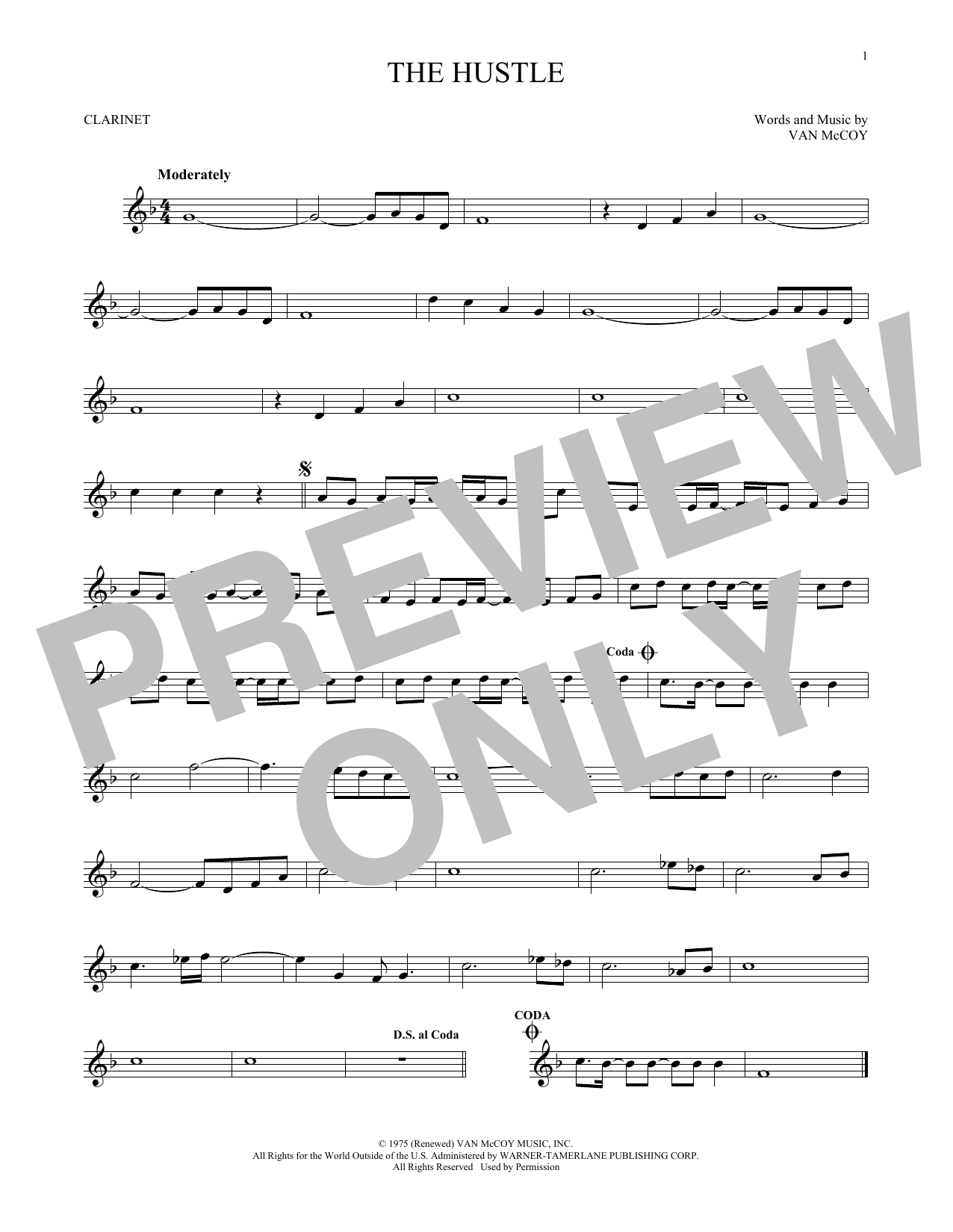 Product gallery: Page 1 of 1 The Hustle, Van McCoy & The Soul City Symphony