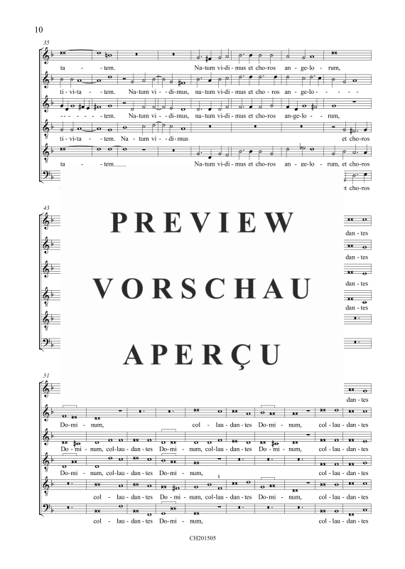 Product gallery: Page 8 of 9 Quem vidistis pastores / Dicite quid nam vidistis, , Mixed choir 5 voices