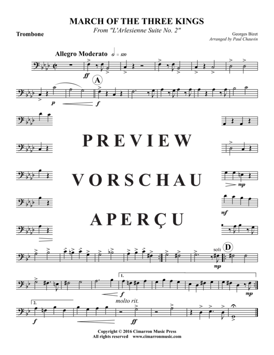 Produktgalerie: Seite 9 von 10 March of the Kings , , (Blechbläserquintett)