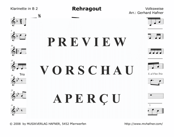 Product gallery: Page 5 of 11 Rehragout-Schottisch, , (woodwind and brass)