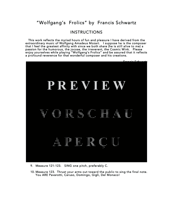 Produktgalerie: Seite 5 von 11 Wolfgang´s Frolics, , (Blechbläser Quintett)