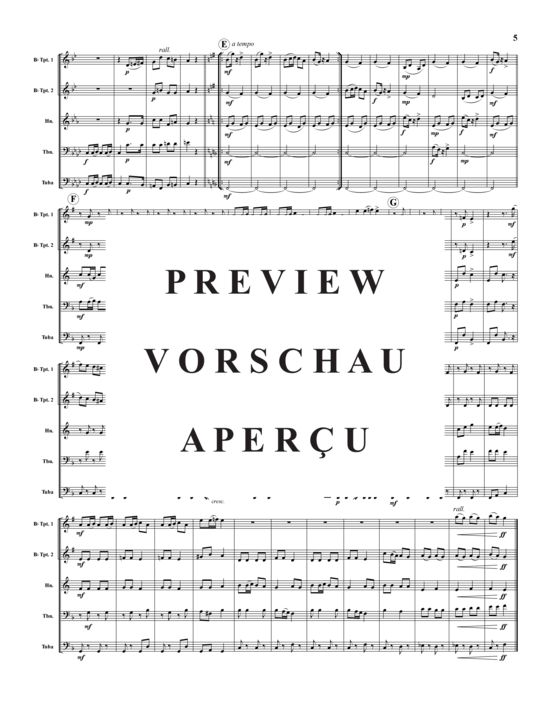 gallery: Suite aus "Rosamunde" , , (Blechbläserquintett)
