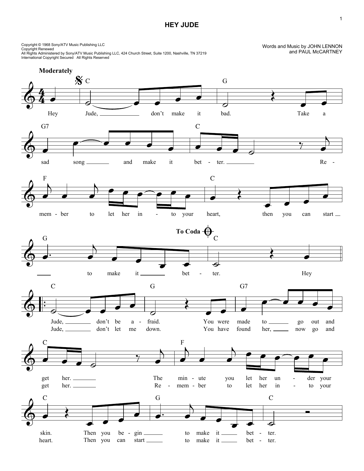 Produktgalerie: Seite 1 von 1 Hey Jude, The Beatles