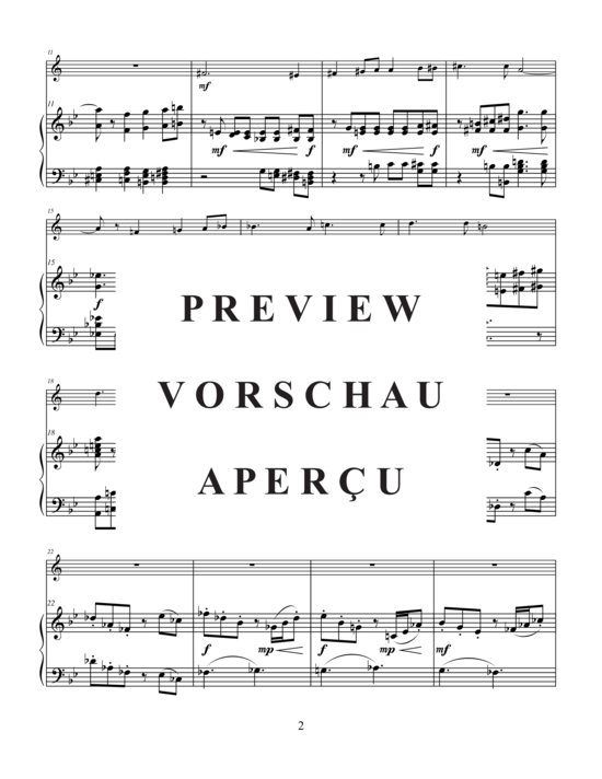 Produktgalerie: Seite 5 von 21 Sonata for Trumpet and Piano , , (Trompete und Klavier)