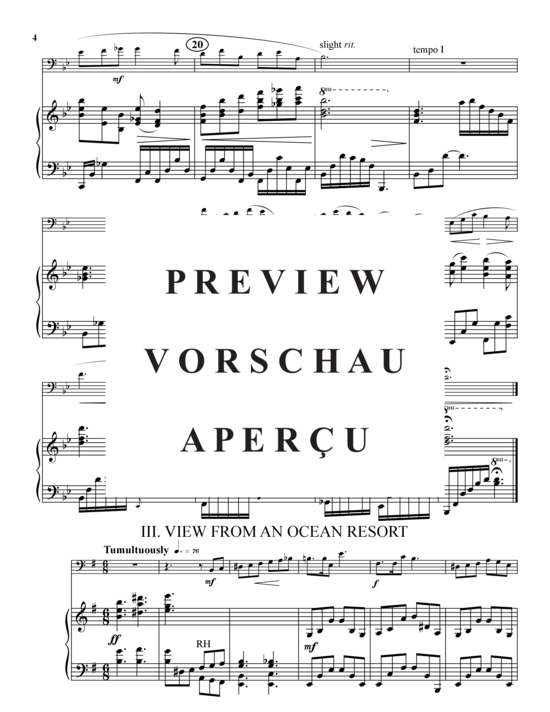 Product gallery: Page 8 of 14 Impressions of Summer , , (Posaune + Klavier)