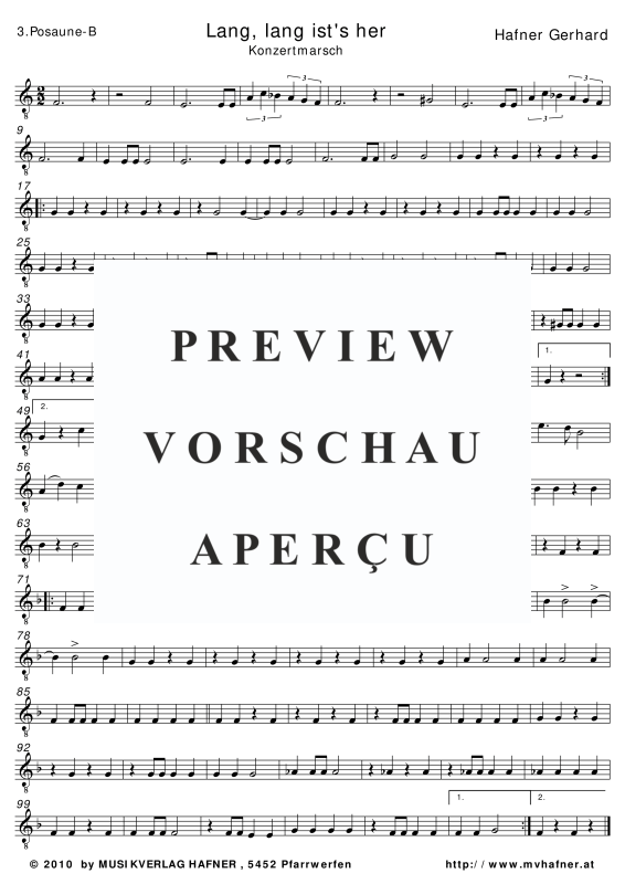 Product gallery: Page 8 of 11 Lang, lang ist´s her, , (large wind orchestra)