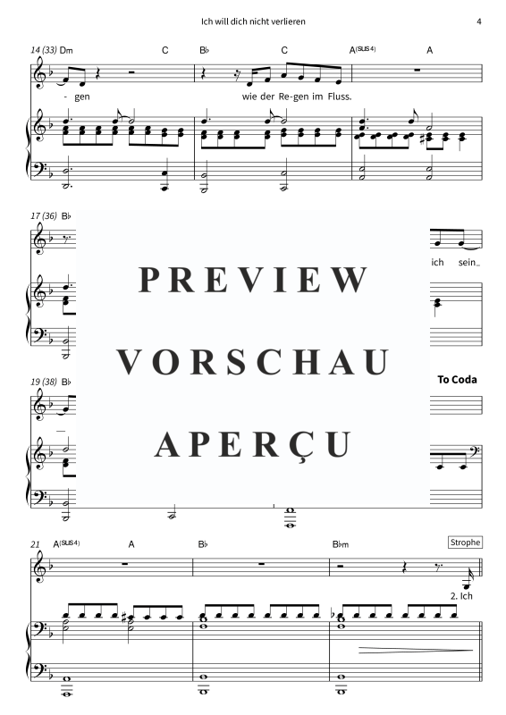 gallery: Ich will dich nicht verlieren, Vera Klima, (Gesang und Klavier)