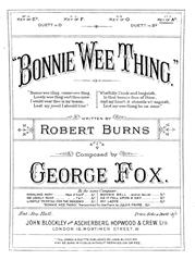 Produktbild zu: Bonnie Wee Thing