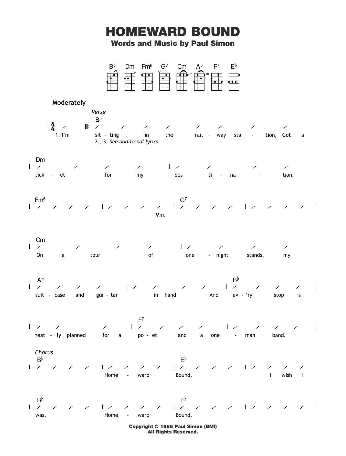 Product gallery: Page 1 of 1 Homeward Bound, Simon & Garfunkel