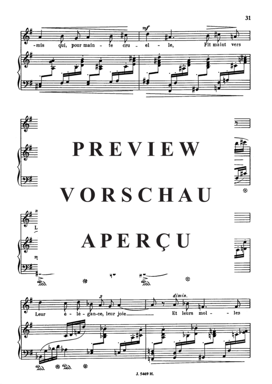 gallery: Mandoline Op.58 No.1 , , (Gesang mittel + Klavier)