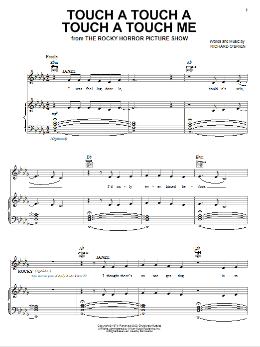 Produktbild zu: Touch A Touch A Touch A Touch Me