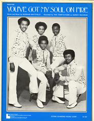 cover: You've Got My Soul On Fire, The Temptations