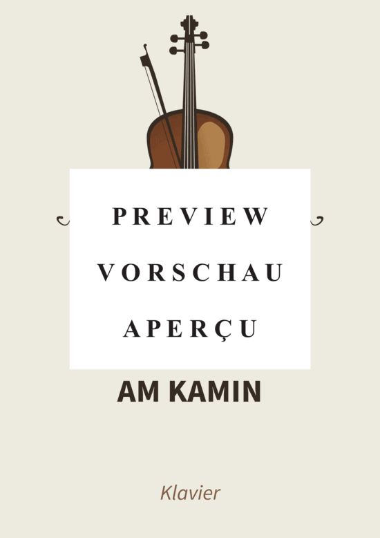 Product gallery: Page 2 of 5 Am Kamin - Kinderszenen op. 15, Nr. 8 , , Piano Solo