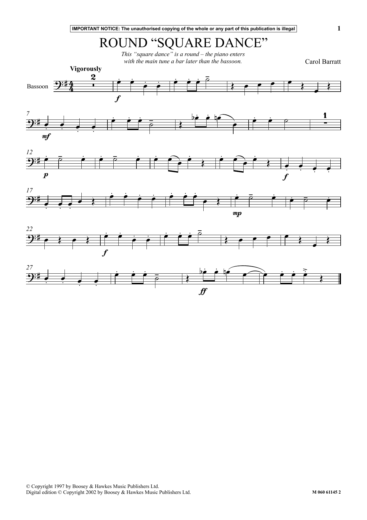Produktbild zu: Round Square Dance