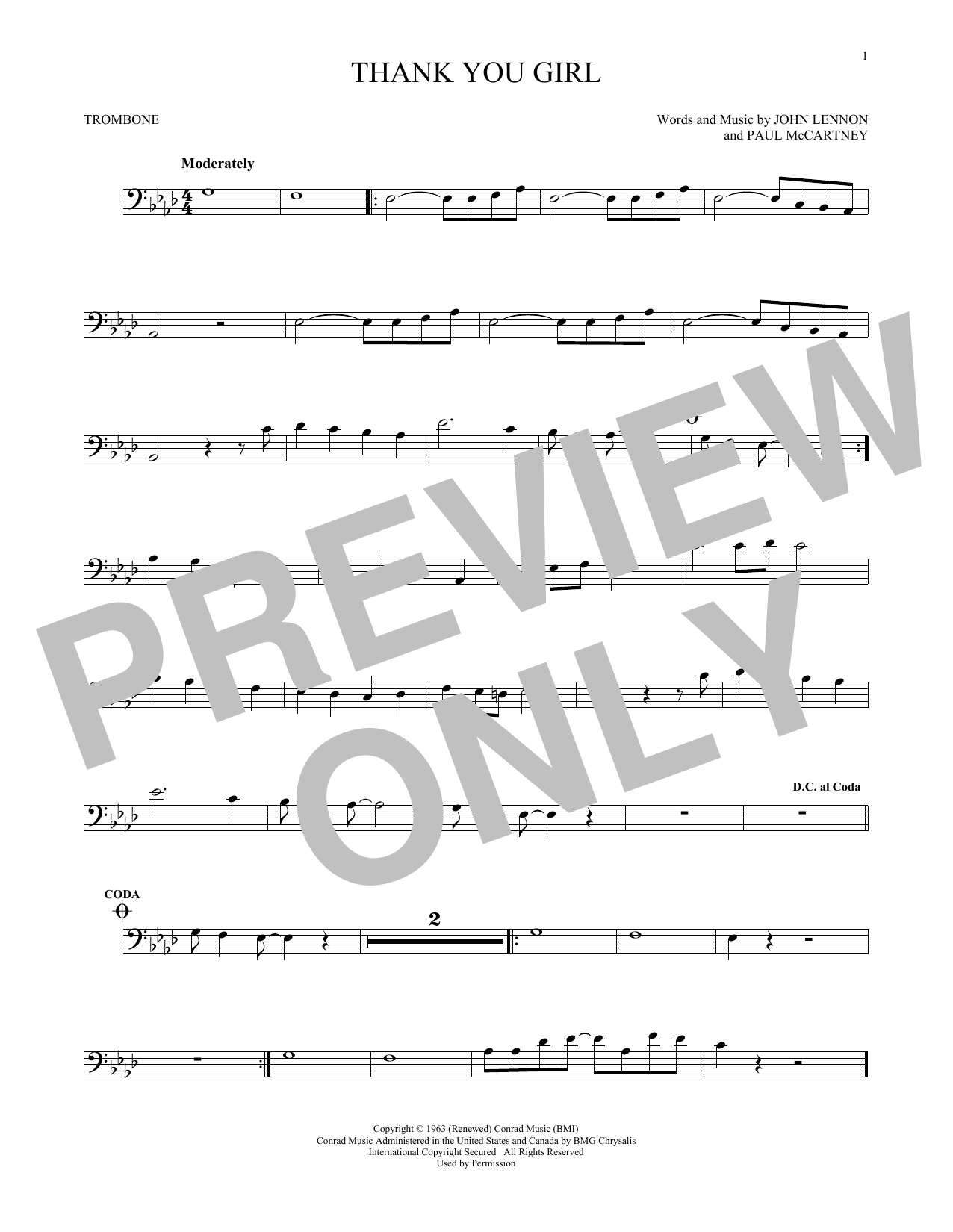 Product gallery: Page 1 of 1 Thank You Girl, The Beatles