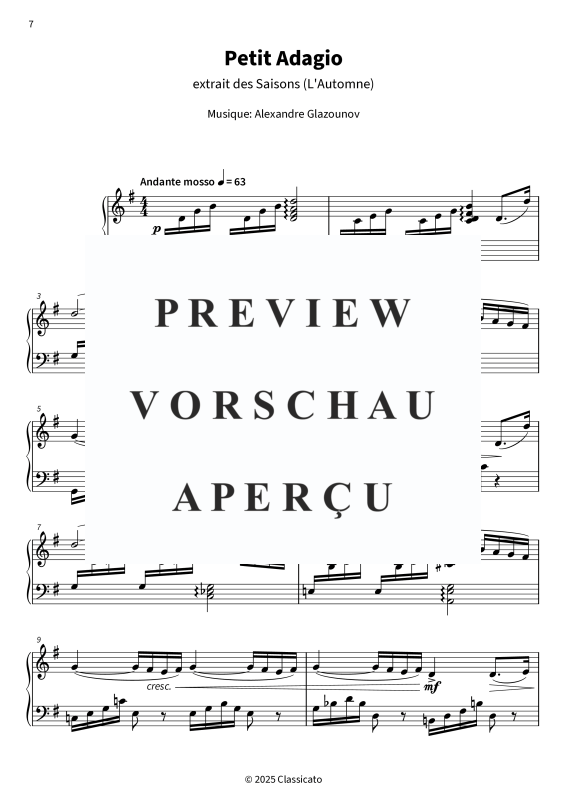 gallery: Couleurs d´automne - Pièces faciles pour piano pour des jours dorés, , (Klavier Solo)
