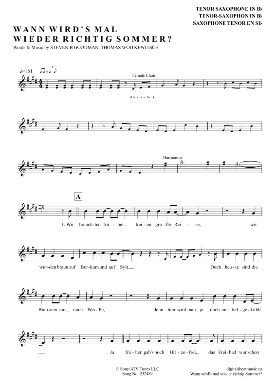 Wann wird’s mal wieder richtig Sommer 