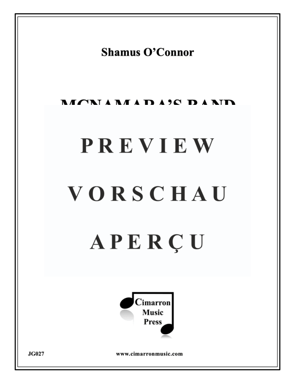 Product gallery: Page 2 of 10 McNamara's Band, , Brass Quintet