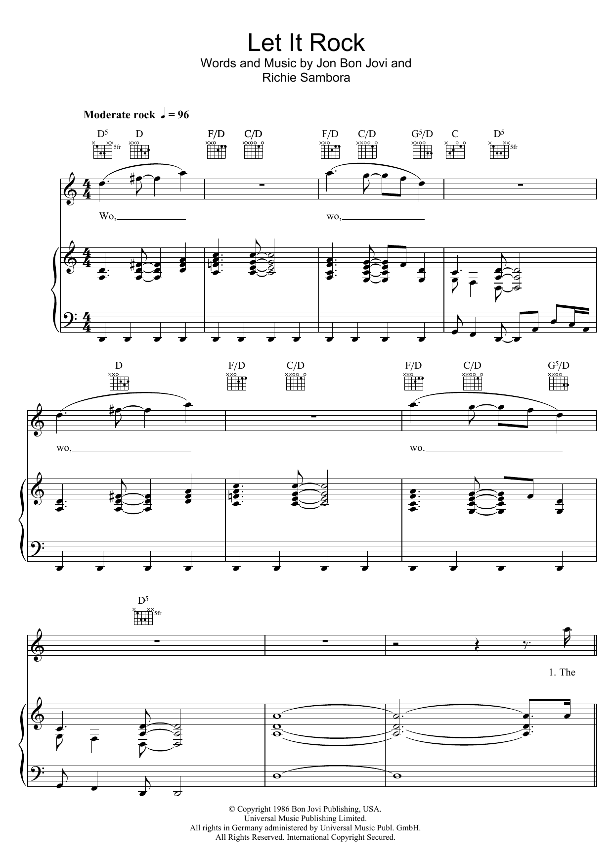 Produktbild zu: Let It Rock