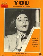 cover: You, Shirley Bassey