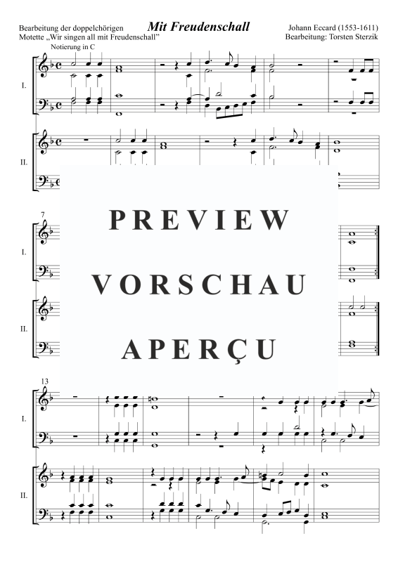 Product gallery: Page 2 of 5 Mit Freudenschall, , Trombone Choir - Double Choir