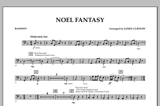 Produktbild zu:  Noel Fantasy - Bassoon - 