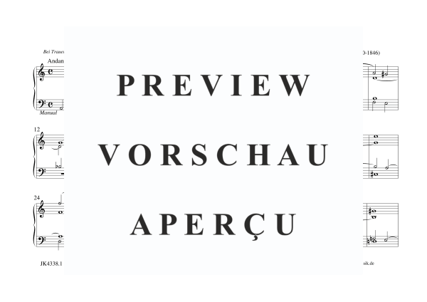 Product gallery: Page 2 of 3 Orgel-Nachspiele Op.107.3, , Organ Solo