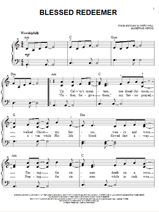 Produktbild zu: Blessed Redeemer