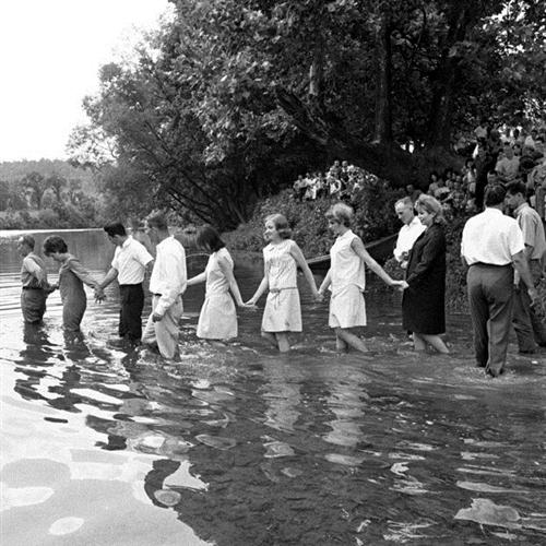 cover: Down To The River To Pray, Sheldon Curry