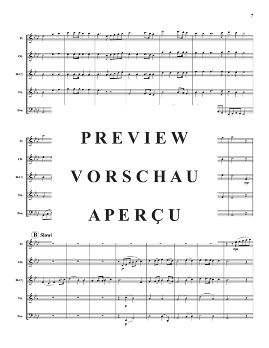 Produktgalerie: Seite 8 von 21 Hymn Suite 4 , , (Holzbläser-Quintett)