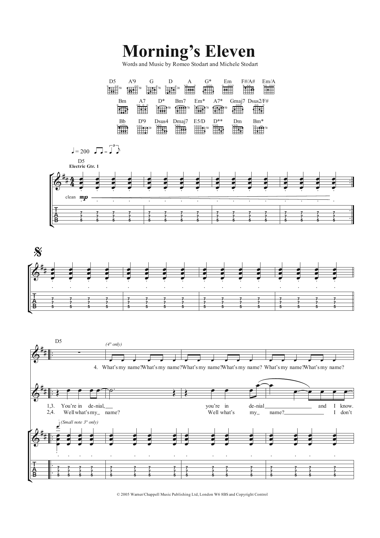 Product gallery: Page 1 of 1 Mornings Eleven, The Magic Numbers