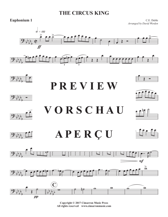 Product gallery: Page 7 of 18 The Circus King , , (Tuba Quartett EETT)