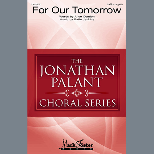cover: For Our Tomorrow, Katie Jenkins, Chor