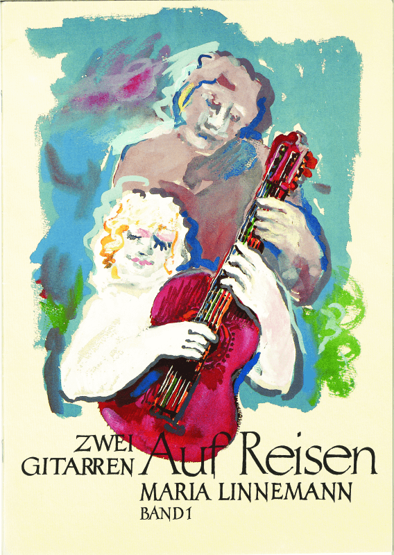 Produktbild zu: Zwei Gitarren auf Reisen Band 1