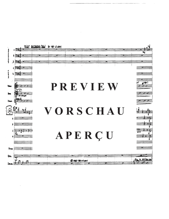 Produktgalerie: Seite 3 von 15 Wot Shigona Dew , , (Tuba Quintett + Band)