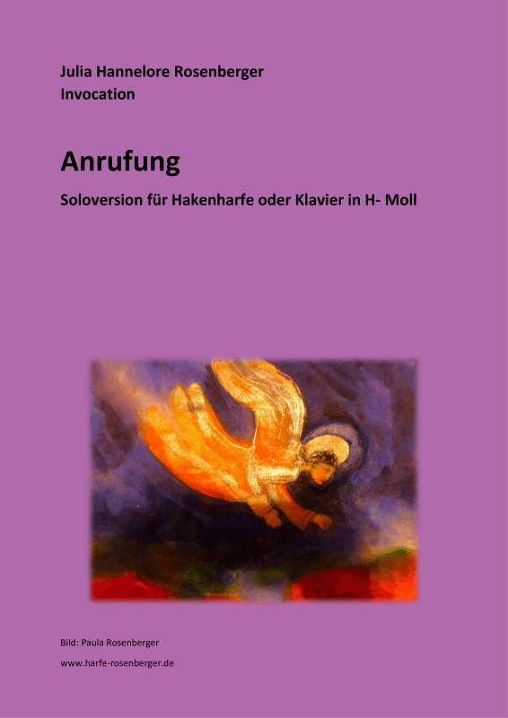 Product picture to: Anrufung