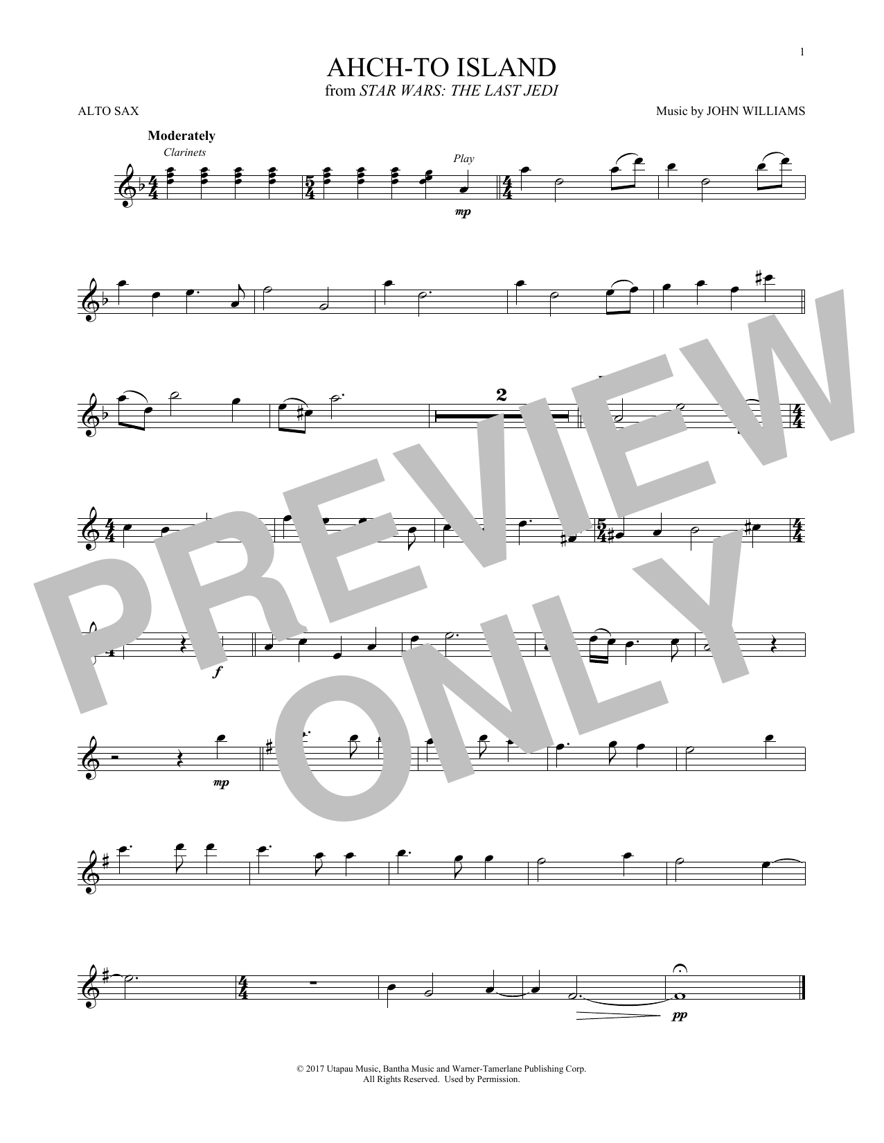 Product gallery: Page 1 of 1 Ahch-To Island (from Star Wars: The Last Jedi), John Williams