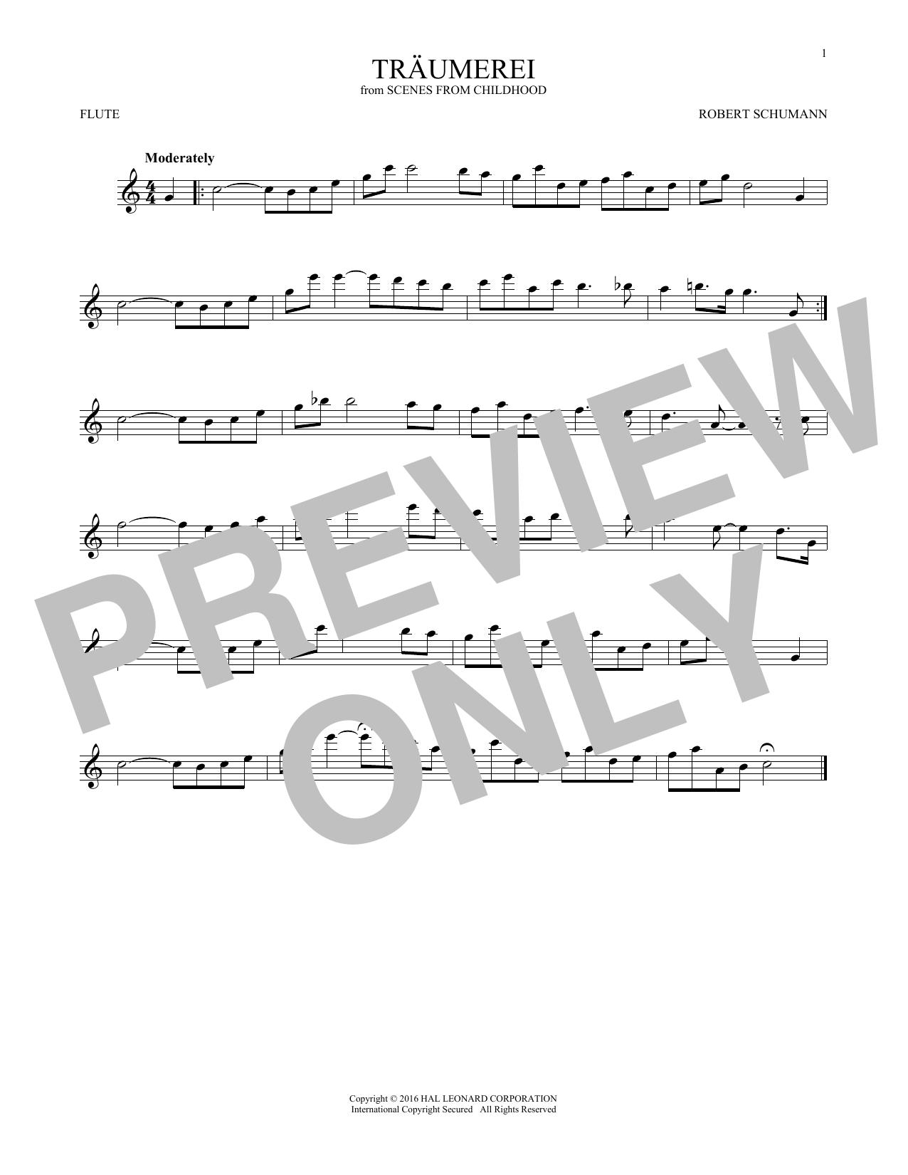 Product gallery: Page 1 of 1 Traumerei, Robert Schumann