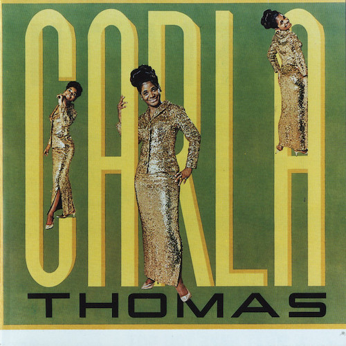 cover: B-A-B-Y, Carla Thomas