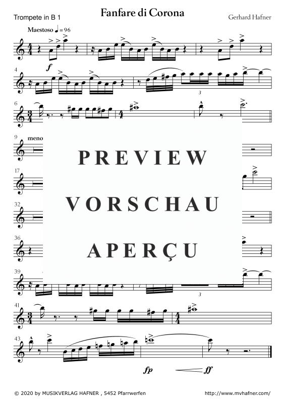 Product gallery: Page 7 of 11 Fanfare di Corona, , (Brass Ensemble)