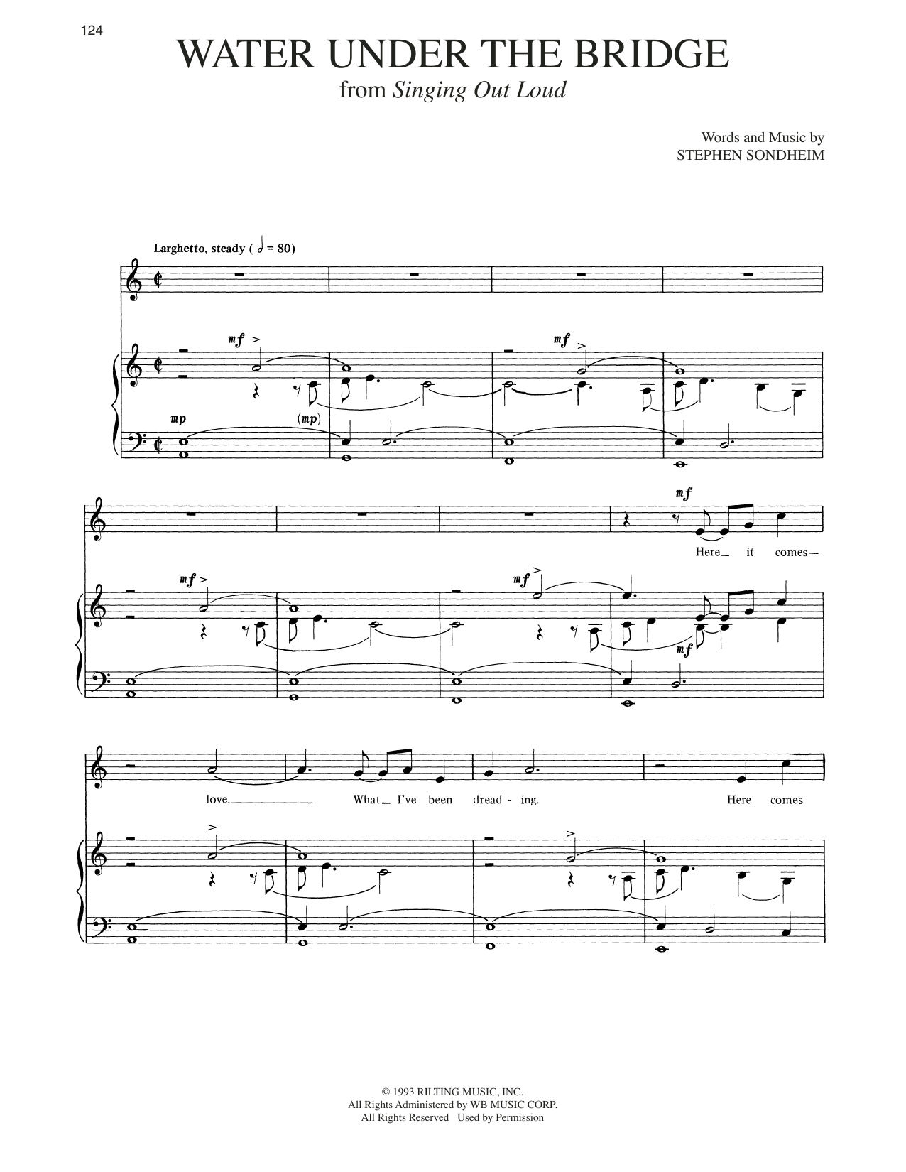 Produktbild zu: Water Under The Bridge