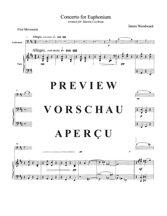 Product gallery: Page 4 of 21 Concerto for Euphonium , , (euphonium + piano)